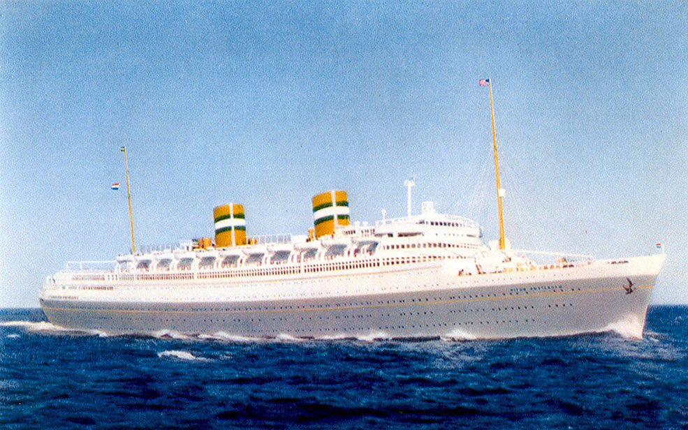Nieuw Amsterdam - Cruising in the 1960s
