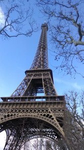 Eiffel Tower, January 19, 2014