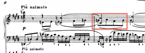 2nd movement, bridge