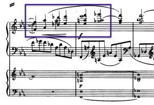 3rd movement, 2nd theme