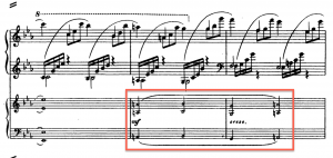 3rd movement, passage-work