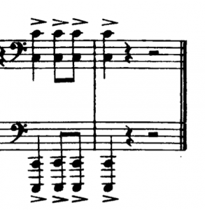 3rd movement, end