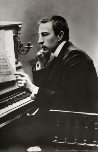 Rachmaninoff at the time of the 2nd concerto