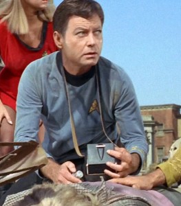 Did McCoy's tricorder have POE?