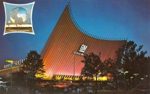 GM Futurama exhibit 1964 New York World's Fair