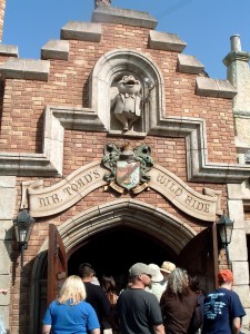 Another Mr. Toad. Picture in public domain.