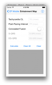 Same layout appears nicely centered when running on iPhone 6 Plus simulator