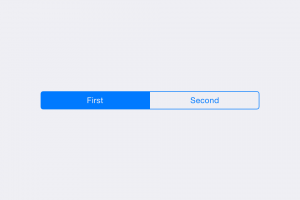 Portrait view is unchanged, but landscape view (shown here) limits the width of the control to a max of 350