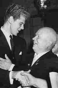 Van Cliburn and Krushchev