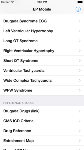 Two new modules: Right Ventricular Hypertrophy and Drug Reference
