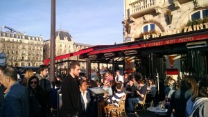 Café in Paris