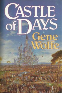 The story "Forlesen" in Gene Wolfe's "Castle of Days"
