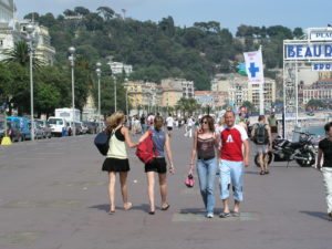 Promenade des Anglais, Nice, France