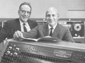Mauchly, Eckert, and UNIVAC