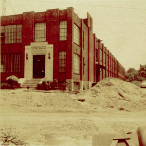 Eckert-Mauchly building